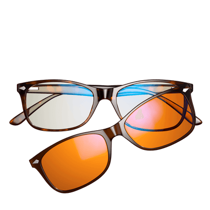 Focus & Sleep Swannies Classic Snap-On Tortoise