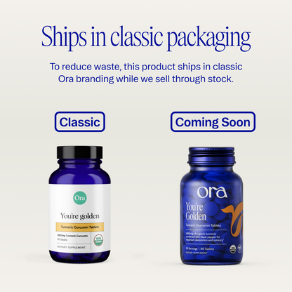 Organic Turmeric Curcumin Pills