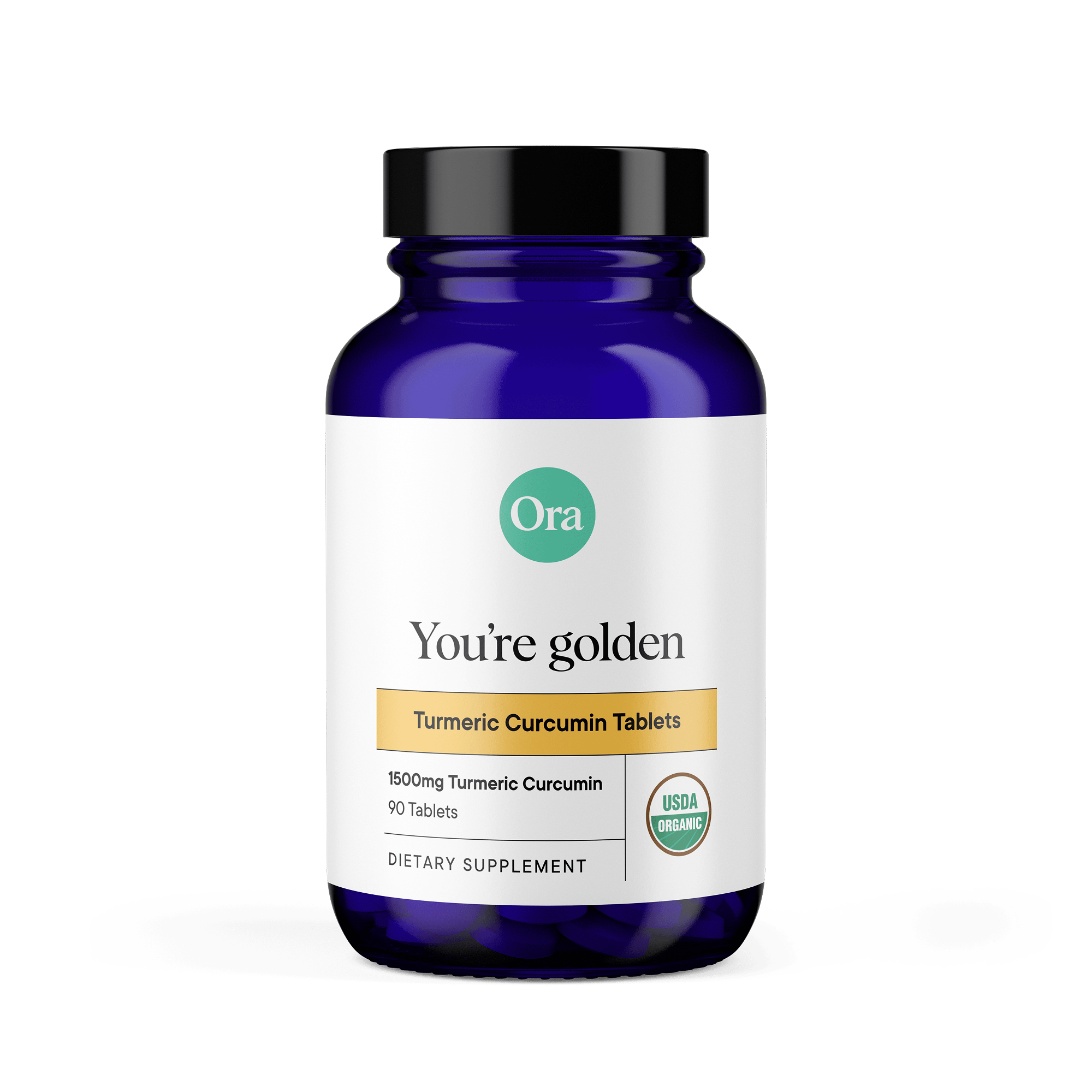 Organic Turmeric Curcumin Pills