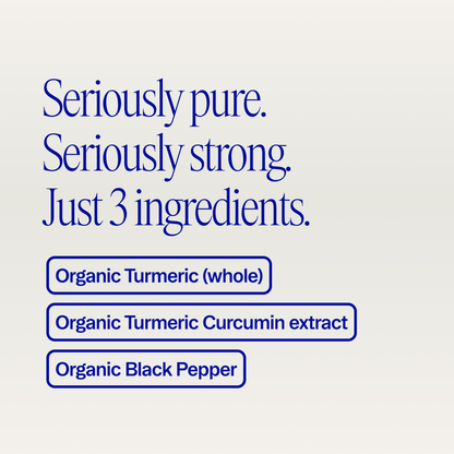 Organic Turmeric Curcumin Pills