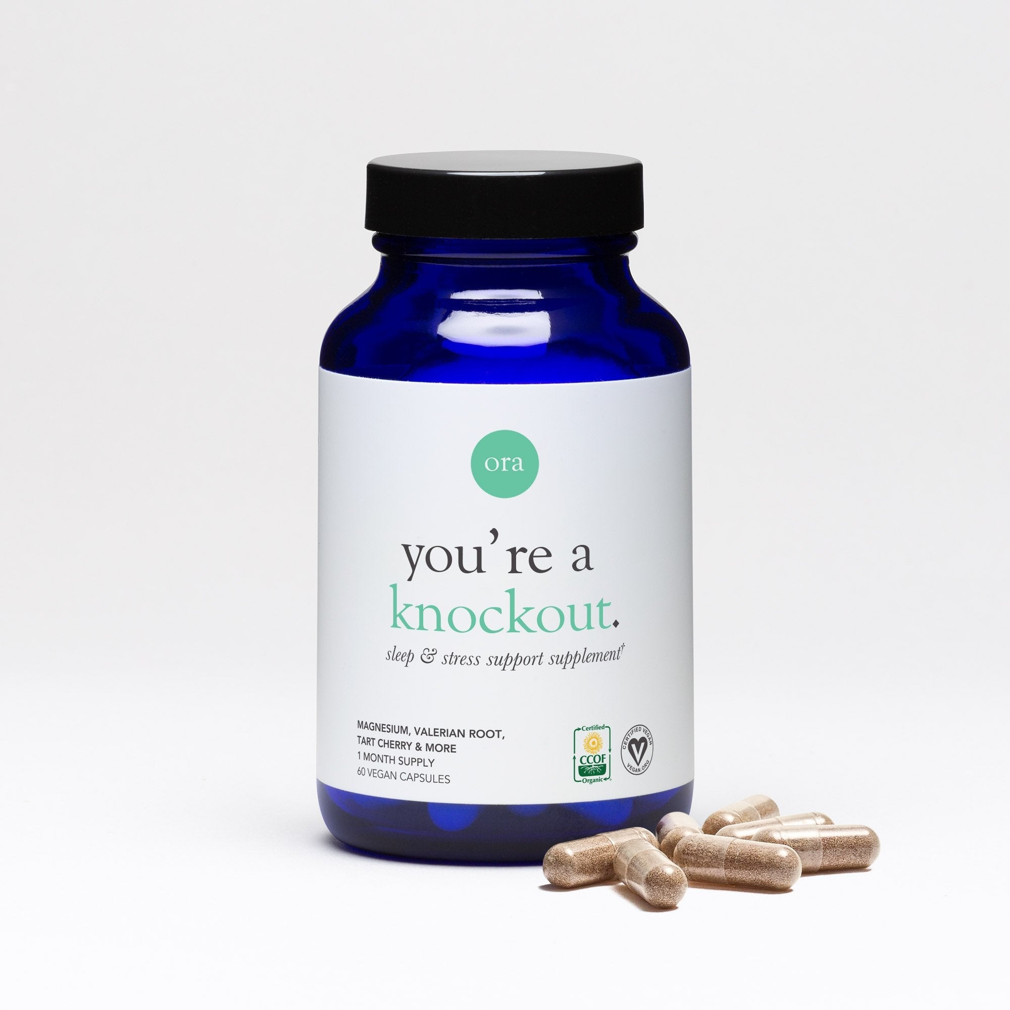 Natural Sleep Aid Supplement