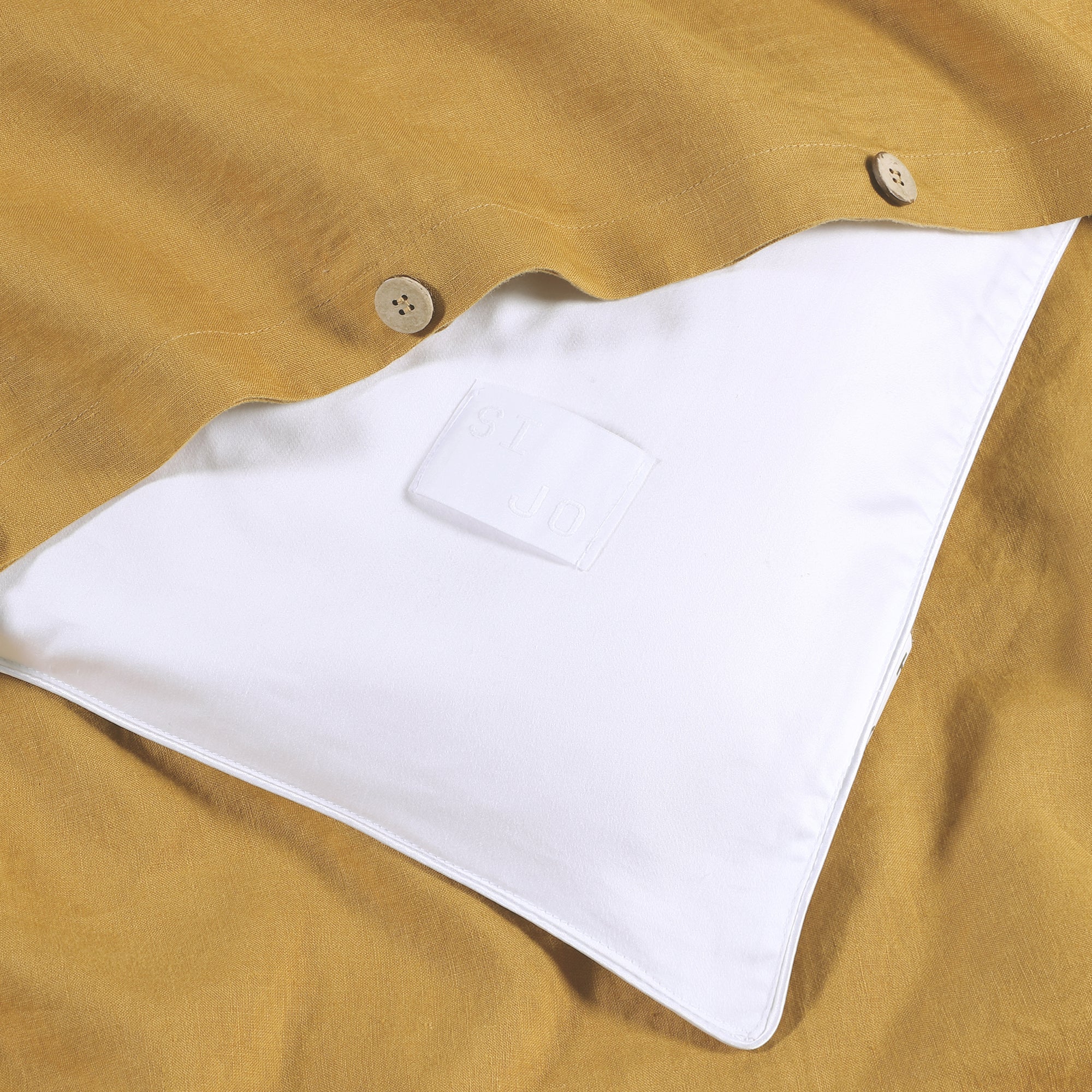 LuxeWeave Linen Duvet Cover