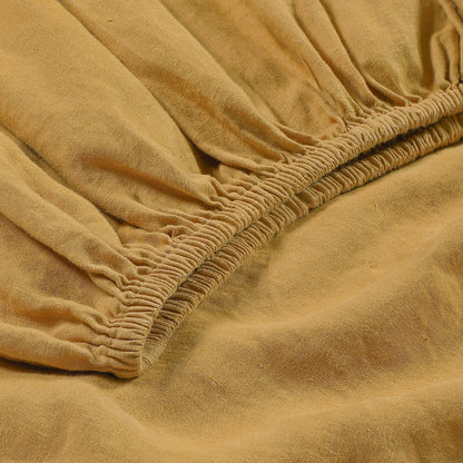 LuxeWeave Linen Sheet Set