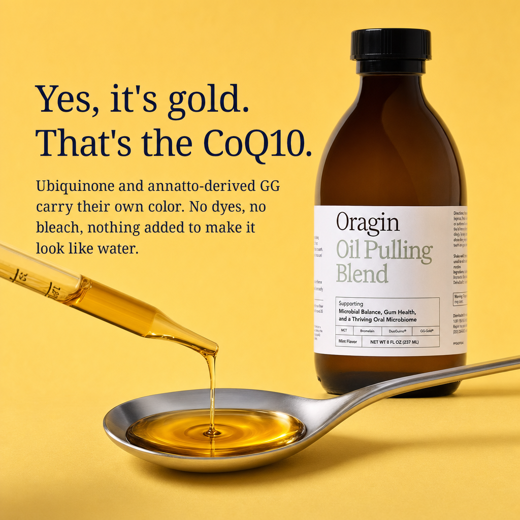 Oil Pulling Blend