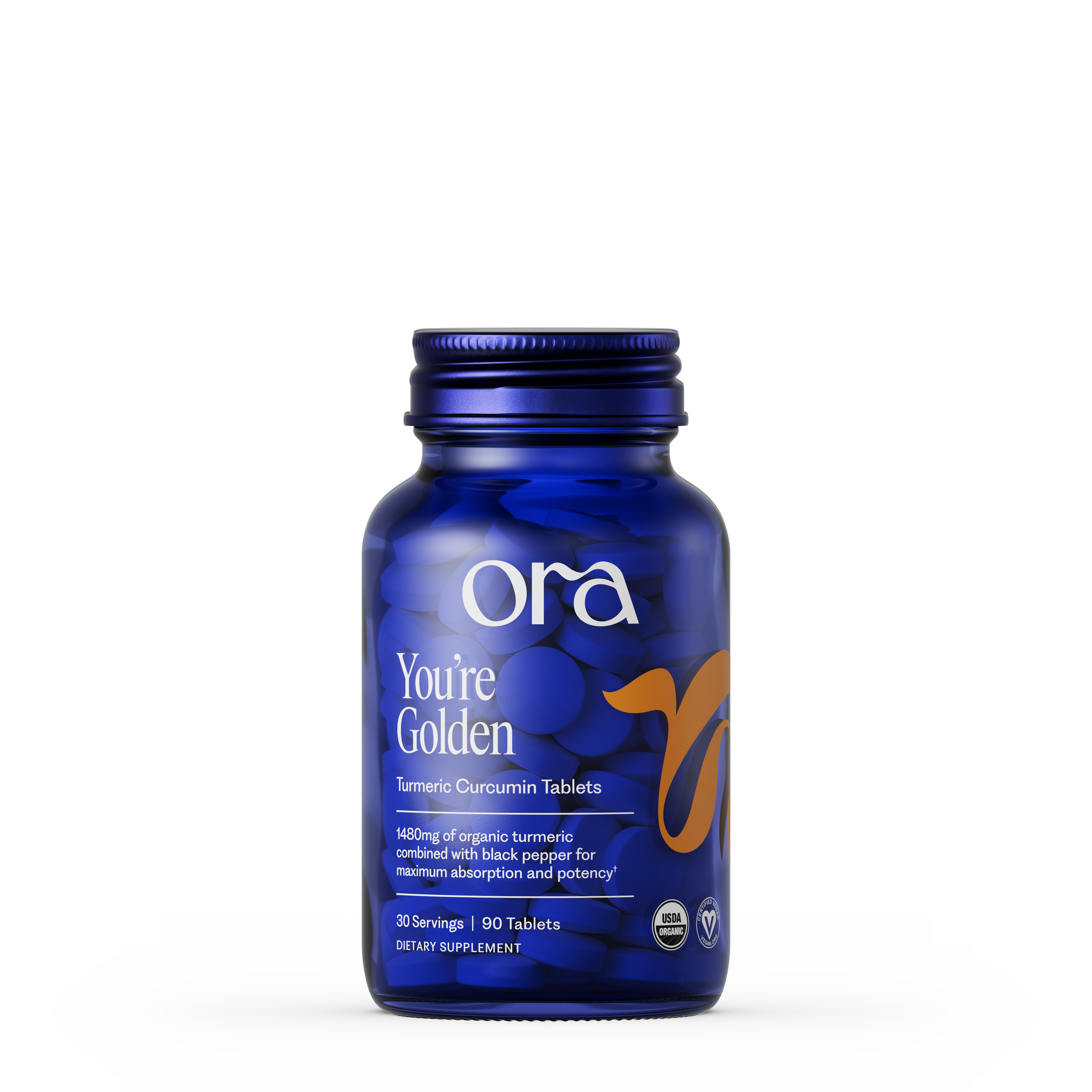 Organic Turmeric Curcumin Pills