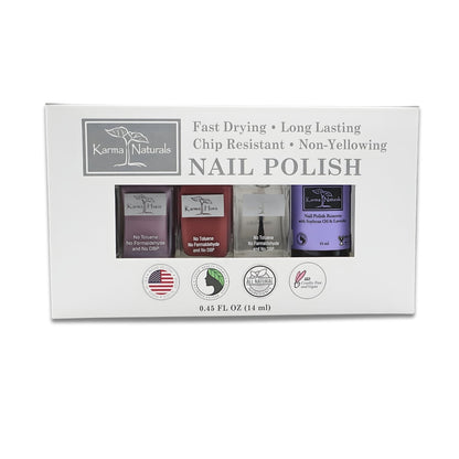Karma Naturals Nail Polish Set ZCORE 1