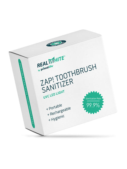 ZAP!!  Toothbrush Cleaner by Primal Life Organic II LLC