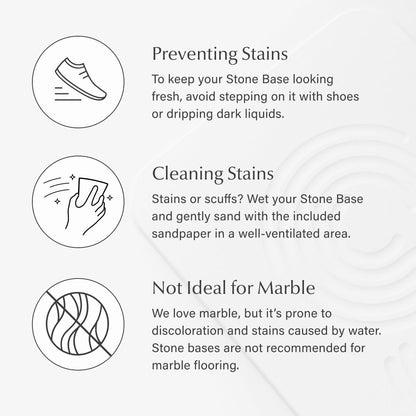 Bath Stone™ Mat - Zen by Dorai Home | Quick-Drying Home Essentials