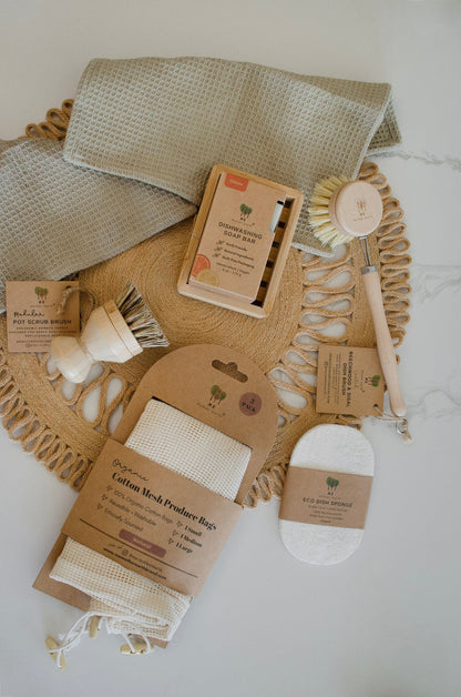 Zero Waste Kitchen Set