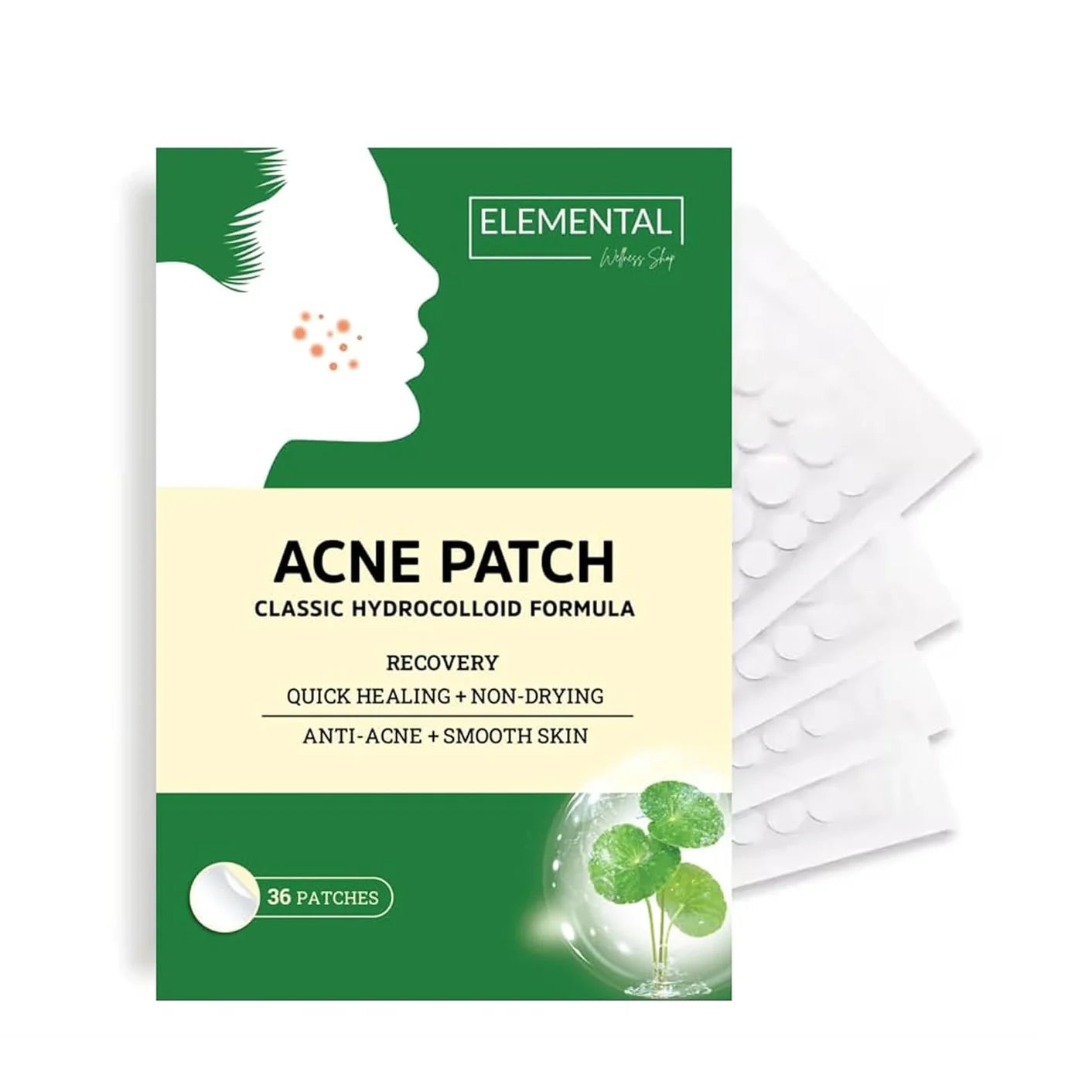 Hydrocolloid Acne Patches