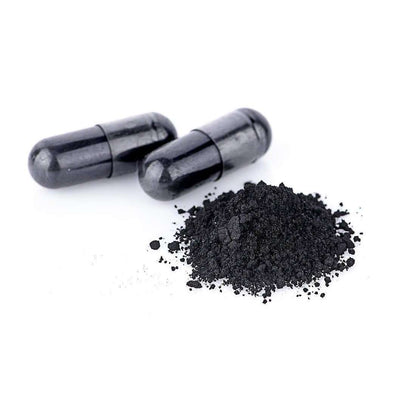 Wholesale of 10 - Activated Charcoal Capsules, 120ct