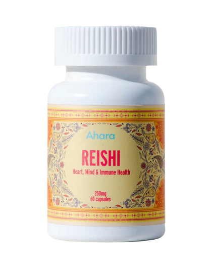 Ahara Mushrooms Reishi Capsules by Farm2Me