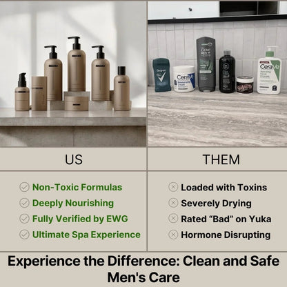 7 Daily Essentials + Bonus Toiletry Bag