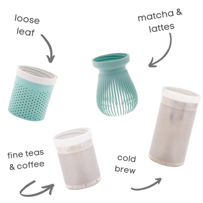 All in One Infuser by Mosi Tea