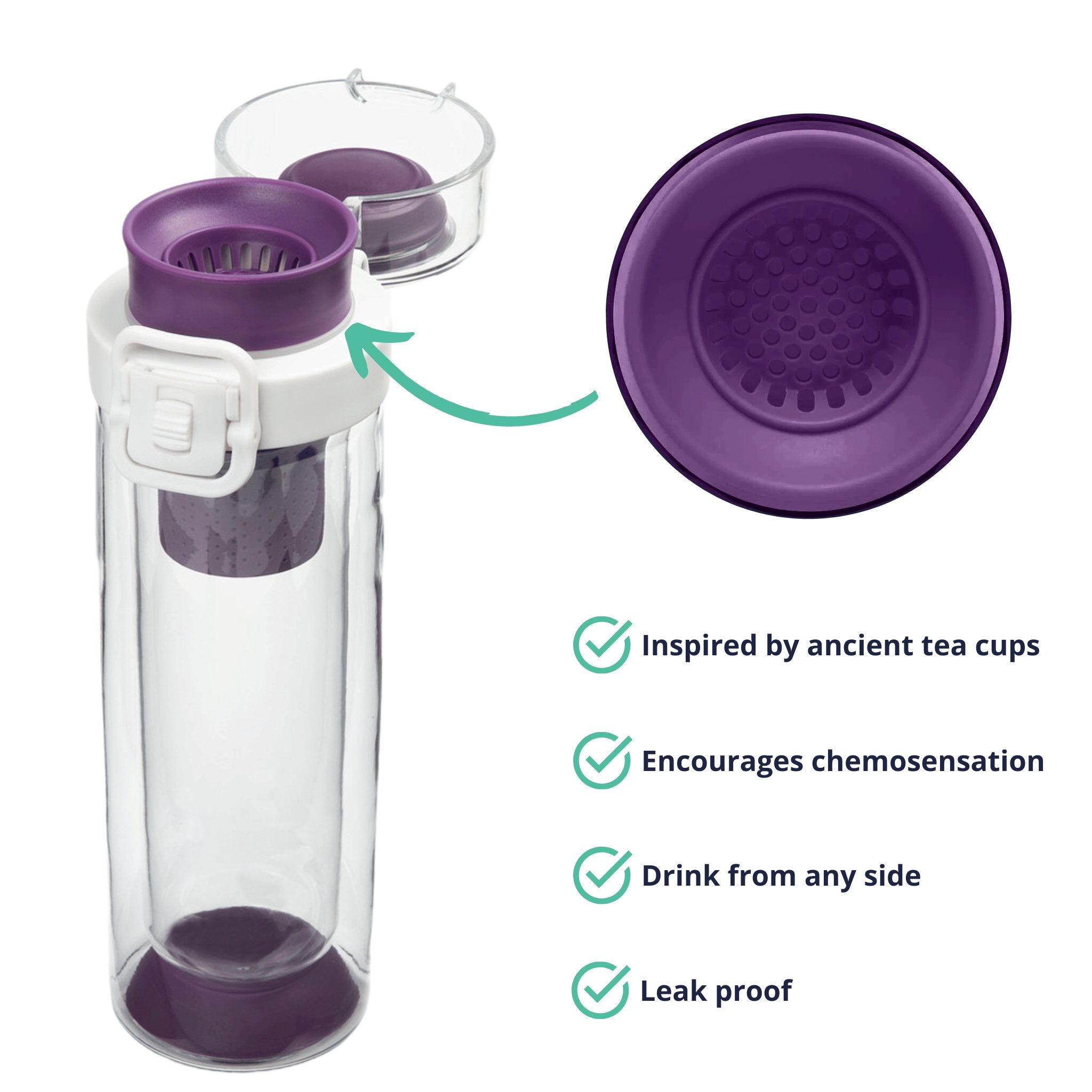 All in One Infuser by Mosi Tea