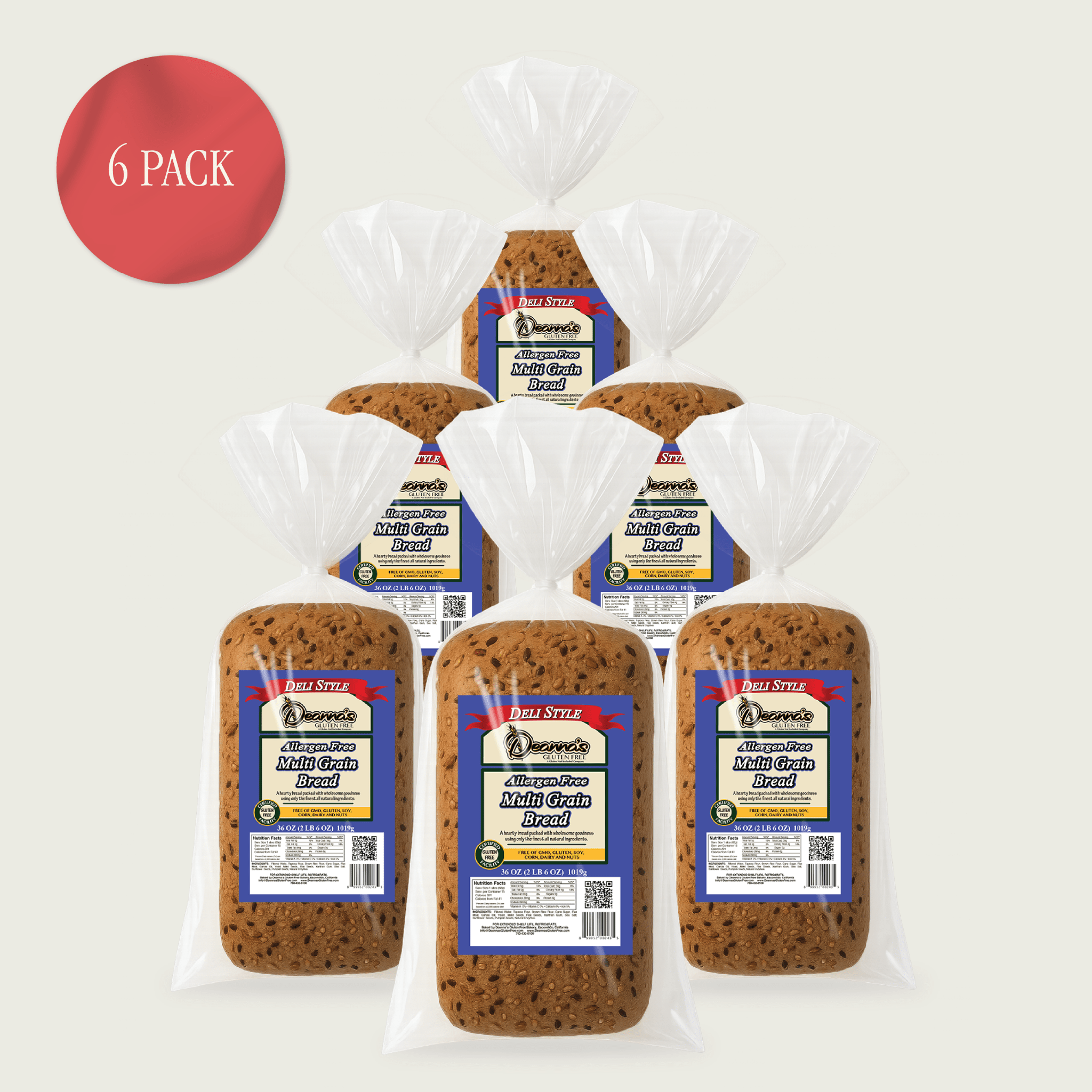 Allergen Free Multi Grain Bread