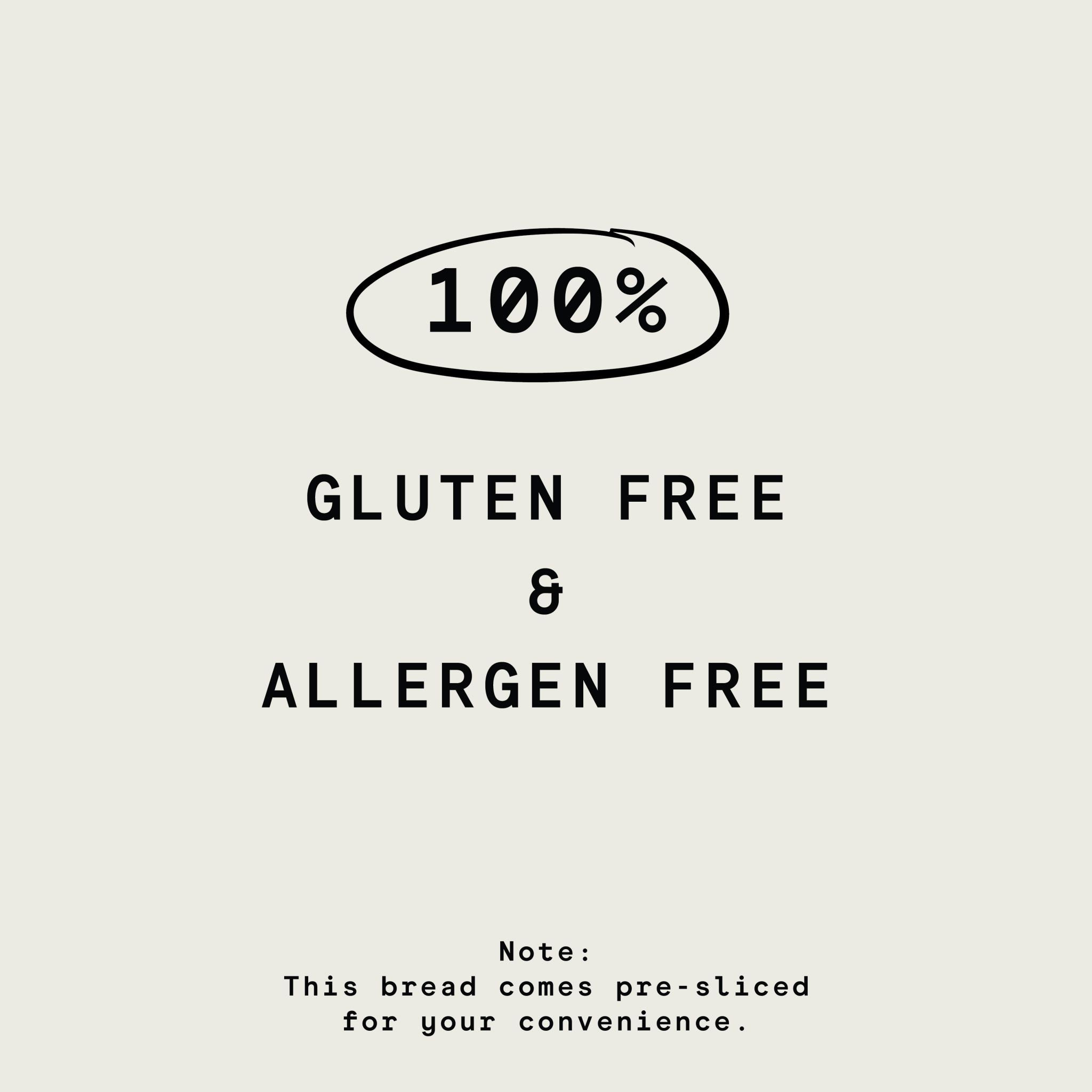 Allergen Free Multi Grain Bread