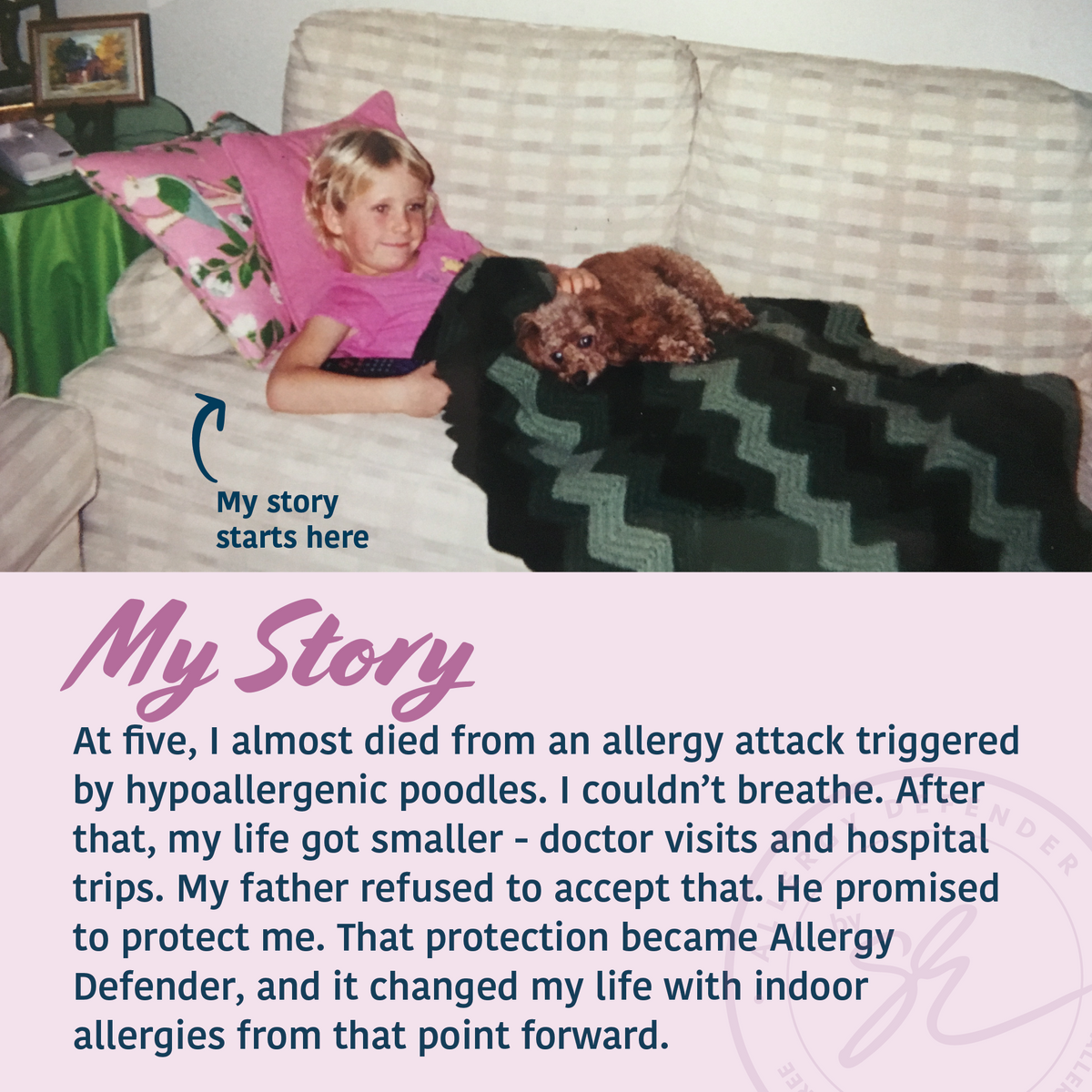 Allergy Asthma Clean Allergen Spray Refill 4 Pack 128oz by Allergy Defender