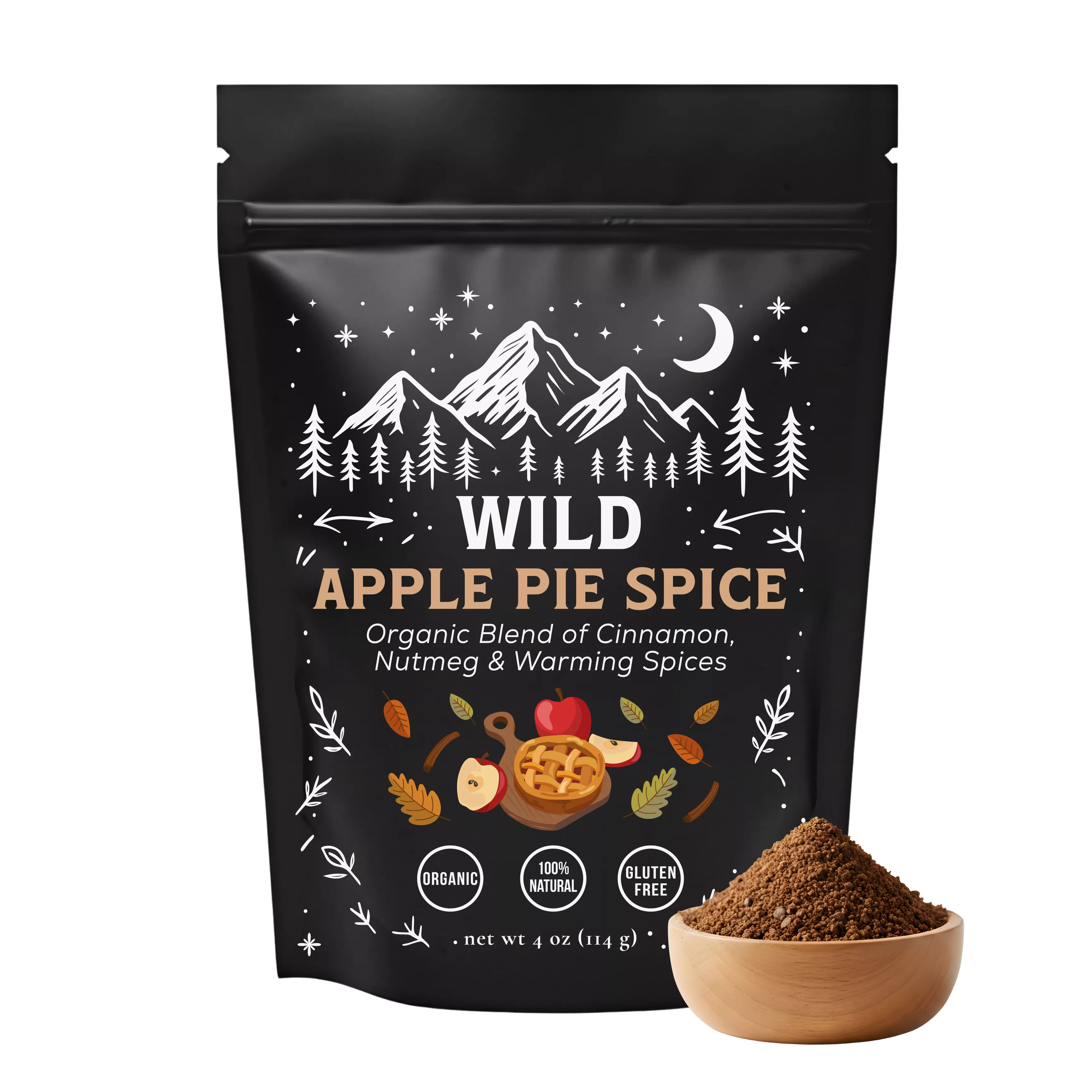 Wild Apple Pie Spice 4oz