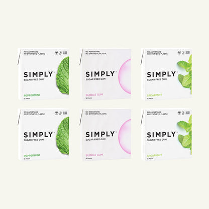 ASSORTED GUM - SUGAR FREE