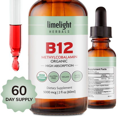 b12 vitamins 5000 mcg b12 sublingual b12 methylcobalamin supplement limelight herbals drops organic vitamin b12 supplement