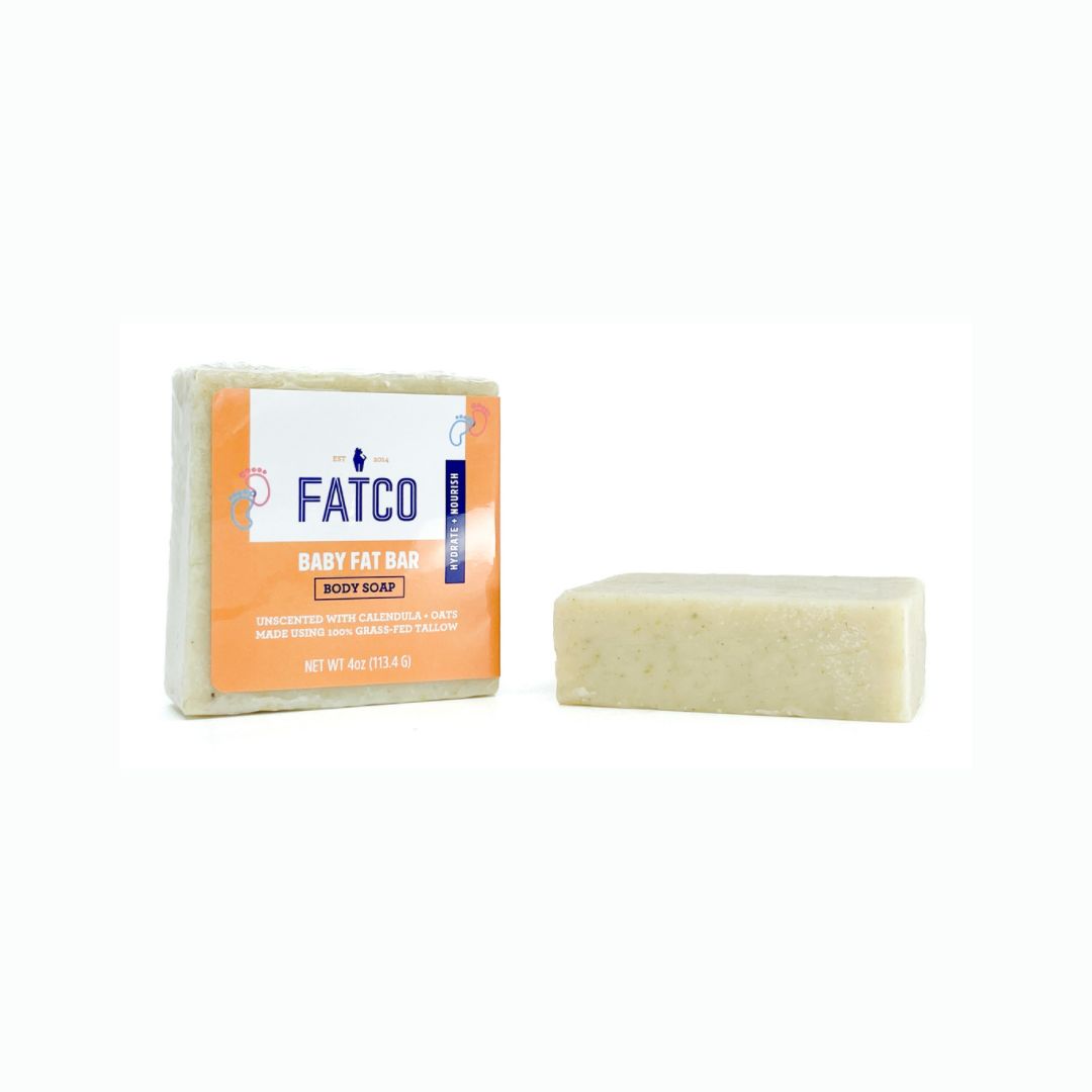 Baby Fat Bar, 4 Oz by FATCO Skincare Products