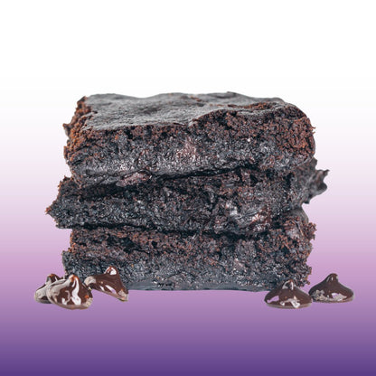 Bake Me Healthy Dark Chocolate Fudgy Brownie Plant-Based Baking Mix Case - 6 Bags by Farm2Me
