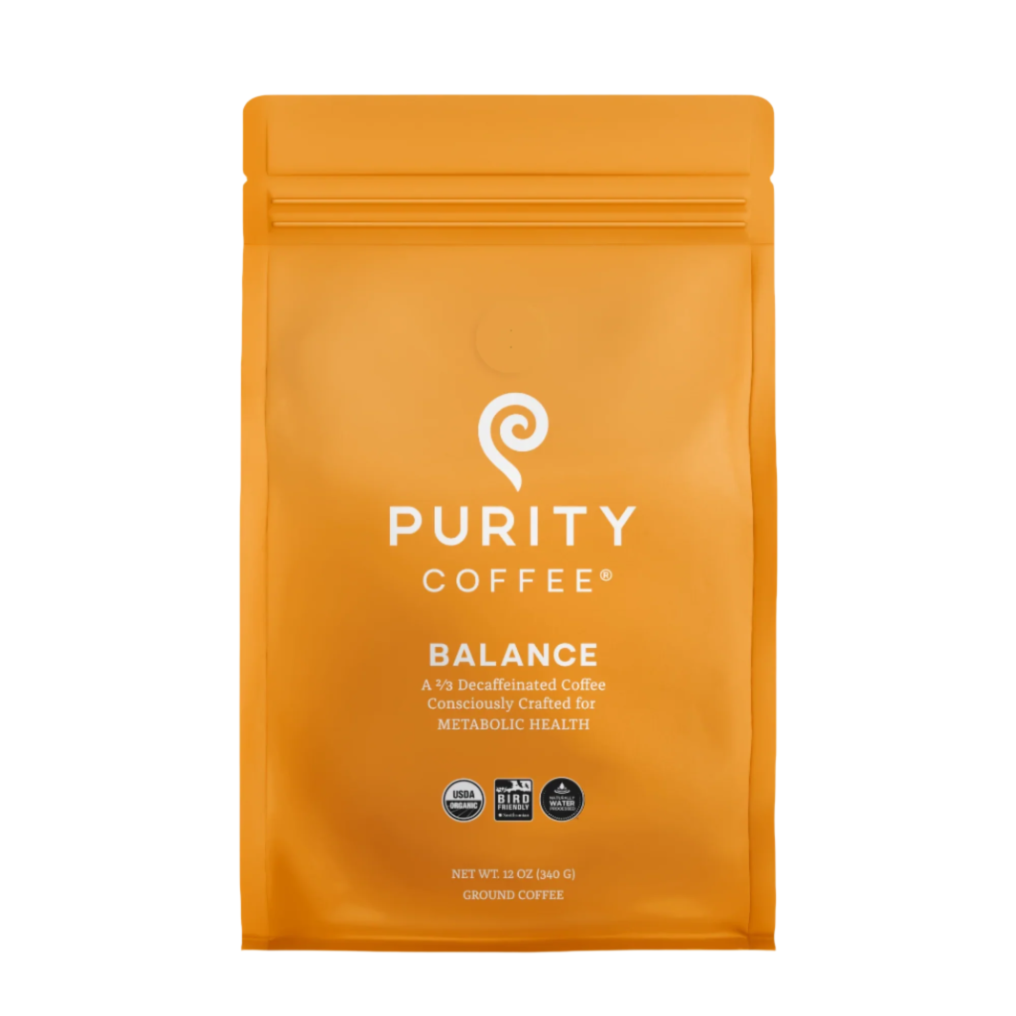 BALANCE: ²/₃ Decaf Ground Coffee