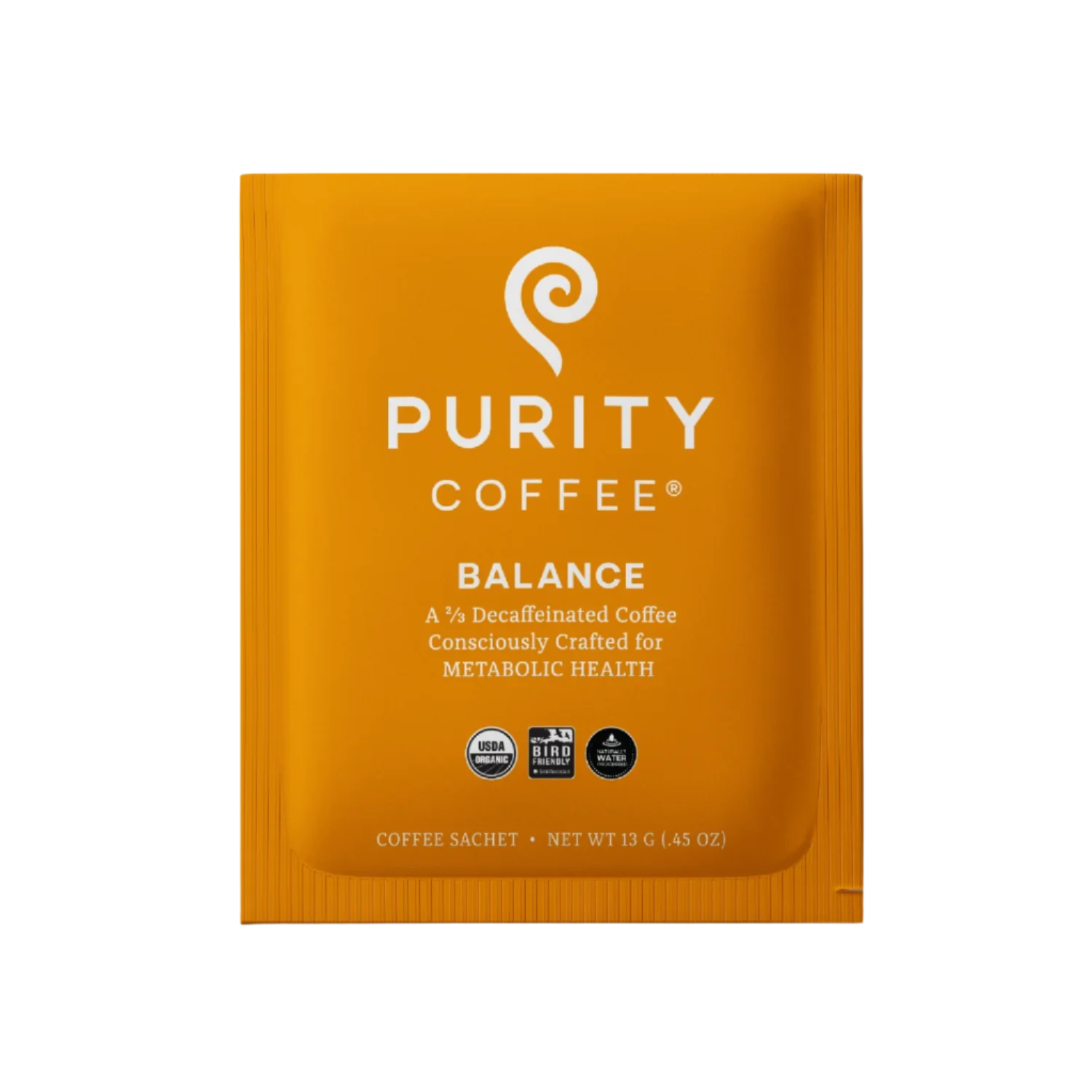 BALANCE: ²/₃ Decaf Single-Serve Pocket Purity™
