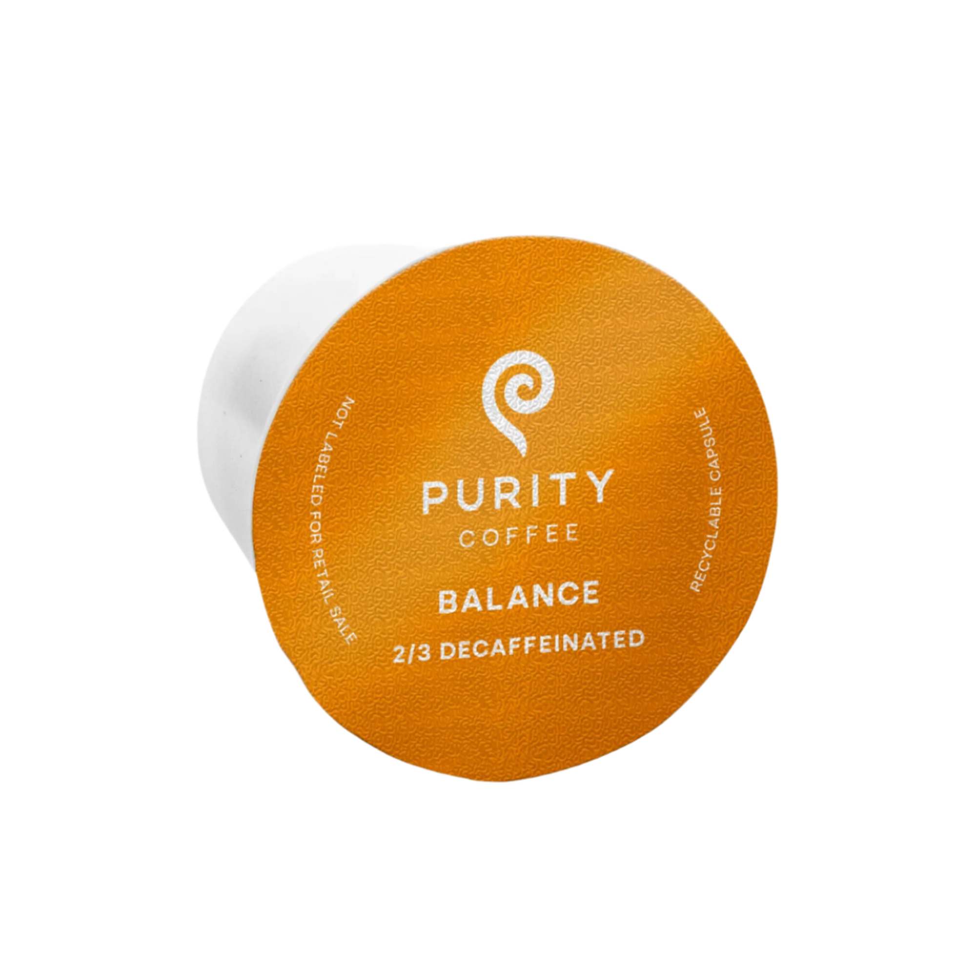 BALANCE: ²/₃ Decaf Single-Serve Purity Pods™