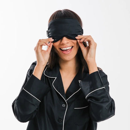 CleanBamboo® Sateen Eye Mask by ettitude