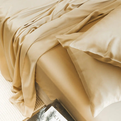 CleanBamboo® Signature Sateen Flat Sheet by ettitude