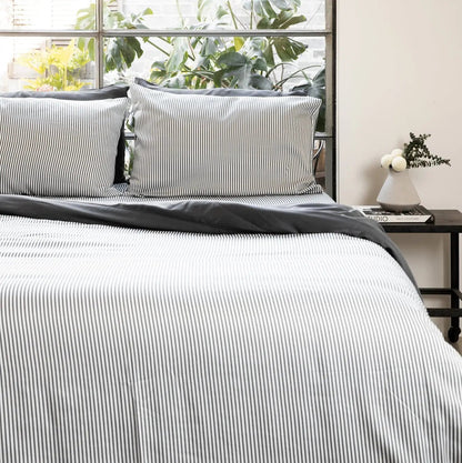 CleanBamboo® Signature Sateen Pillowcase Set by ettitude