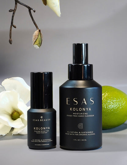 Bare Kolonya Cleanser Duo