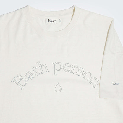 Bath Person Tee by Esker