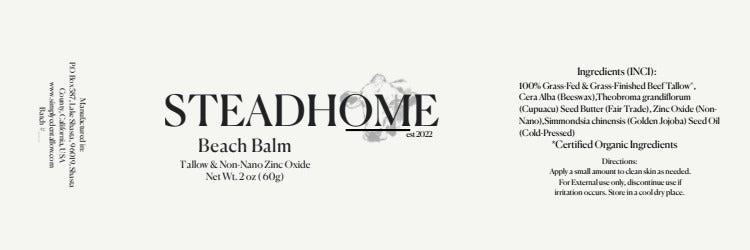 Beach Balm