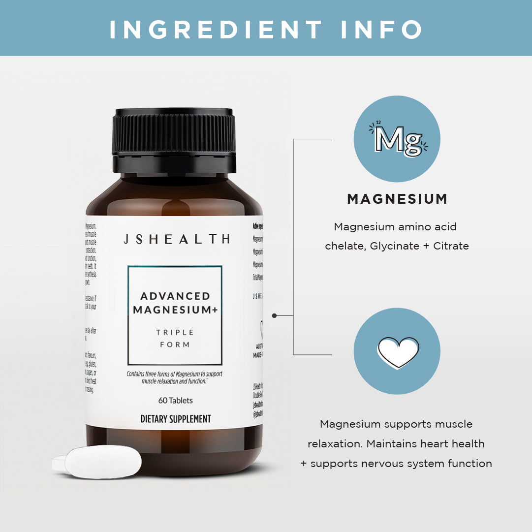 Advanced Magnesium+ Twin Pack - 2 Months