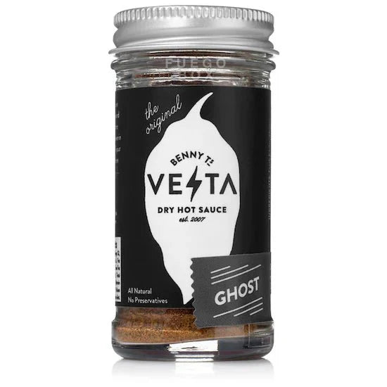 Benny T's Vesta - Dry Hot Sauce - Ghost | 12 Jars by Farm2Me