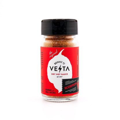 Benny T's Vesta - Dry Hot Sauce - Scorpion | 12 Jars by Farm2Me