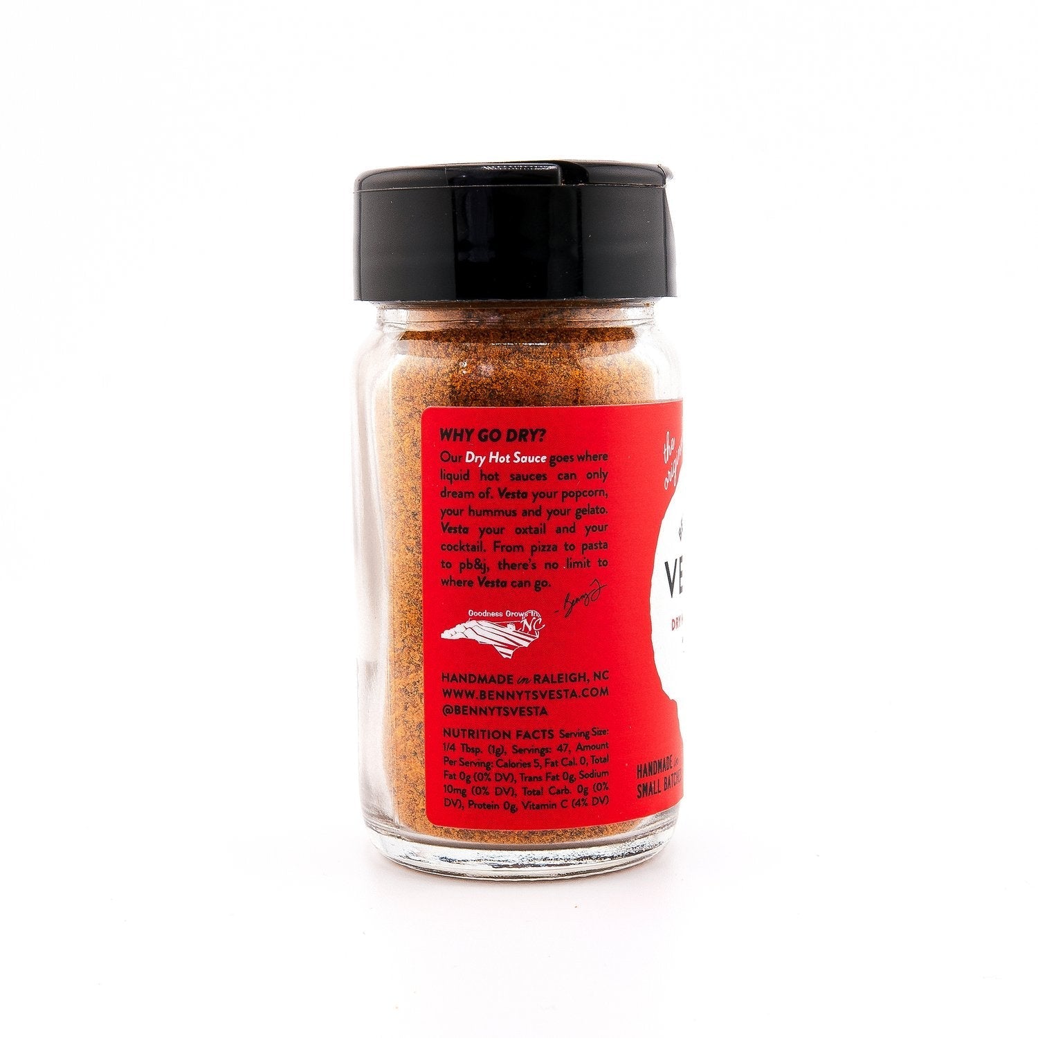 Benny T's Vesta - Dry Hot Sauce - Scorpion | 12 Jars by Farm2Me