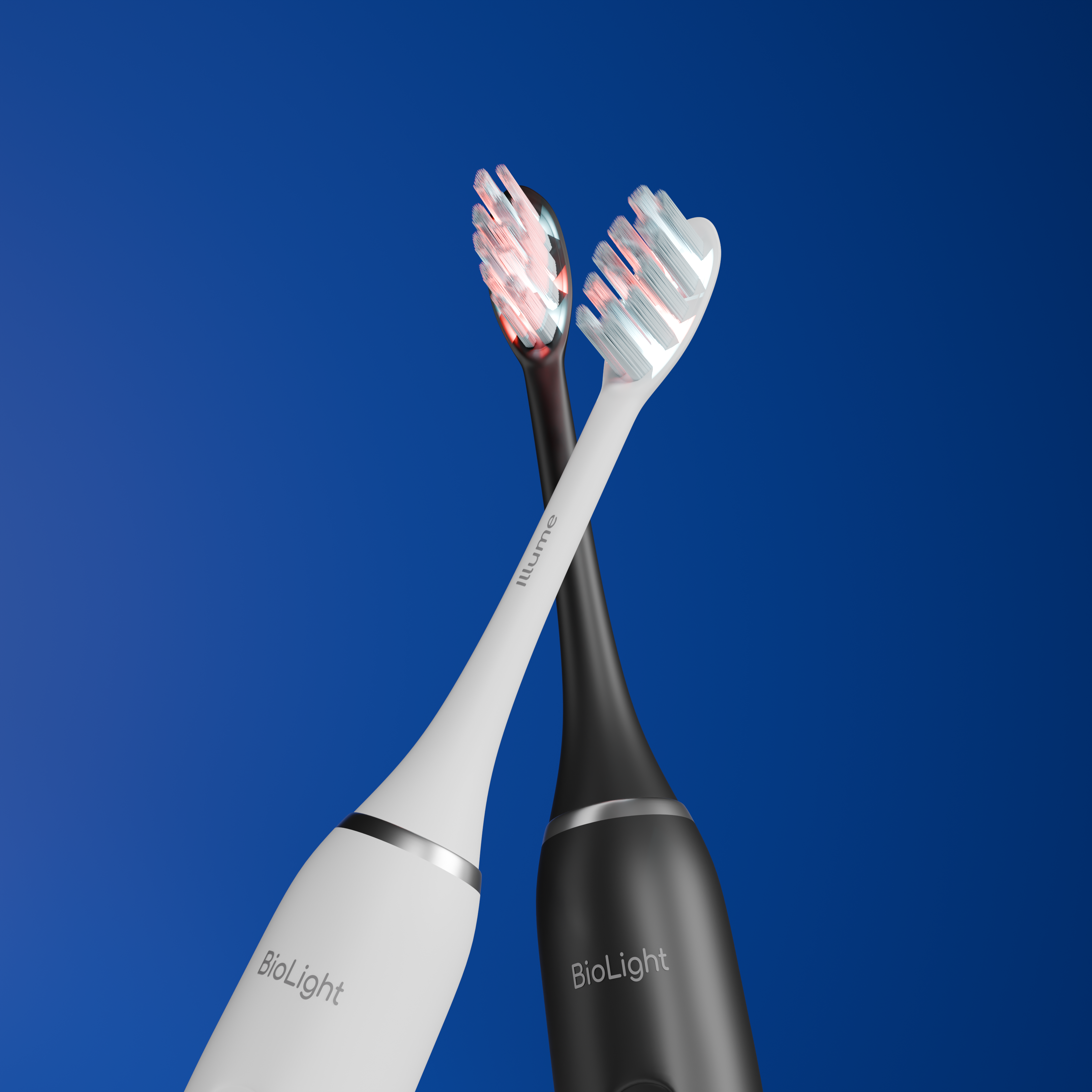Illume Sonic Toothbrush With Red & Blue Light Therapy For Maximum Oral Health Benefits
