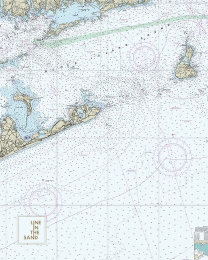 Nautical Chart Solar Gaiter
