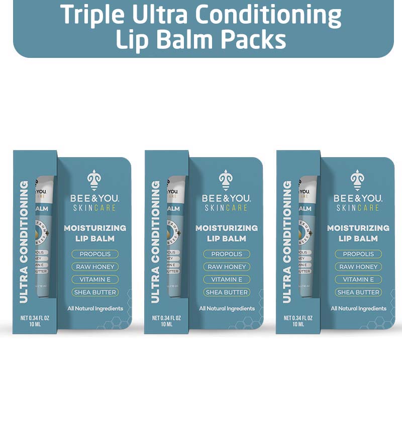 Triple Ultra Conditioning Lip Balm Packs