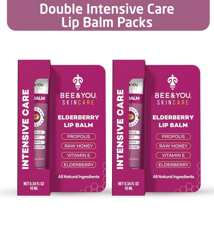 Double Intensive Care Lip Balm Packs
