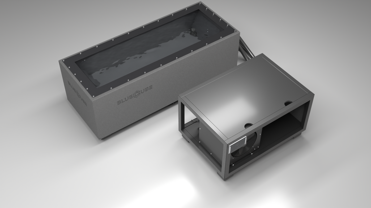 Modular Cold Plunge