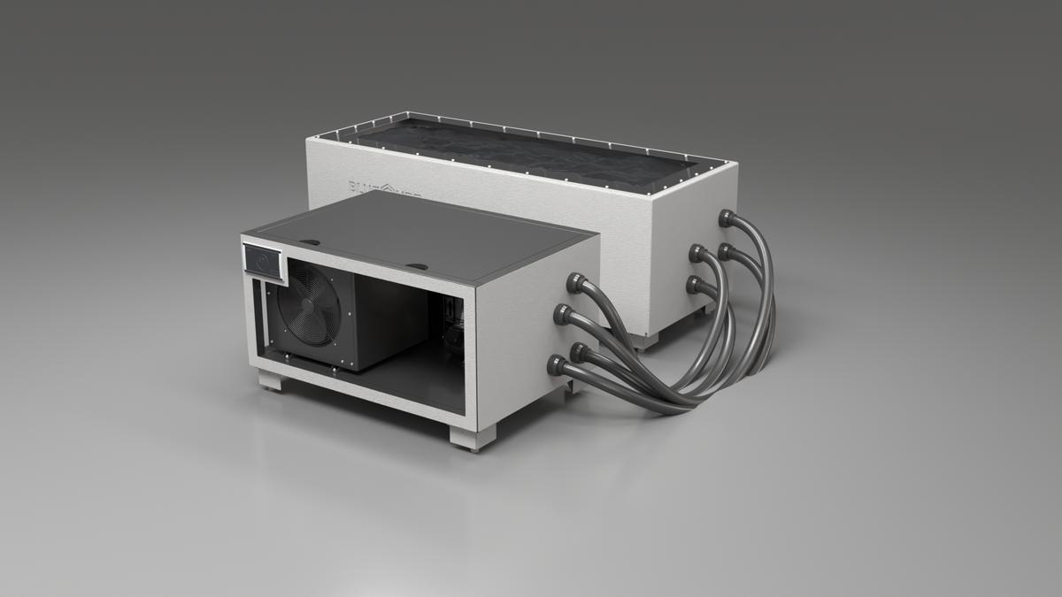 Modular Cold Plunge