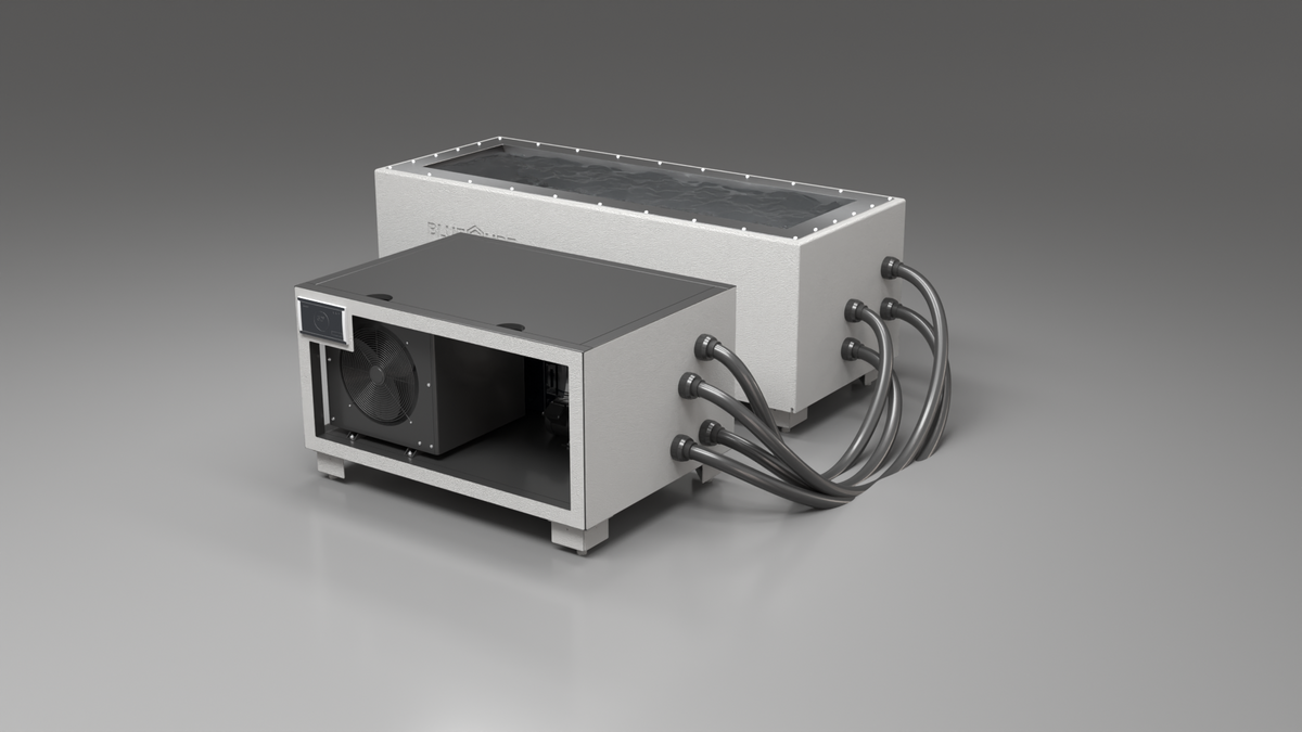 Modular Cold Plunge