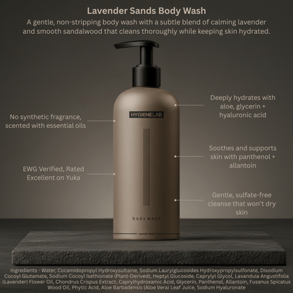 Body Care Trio