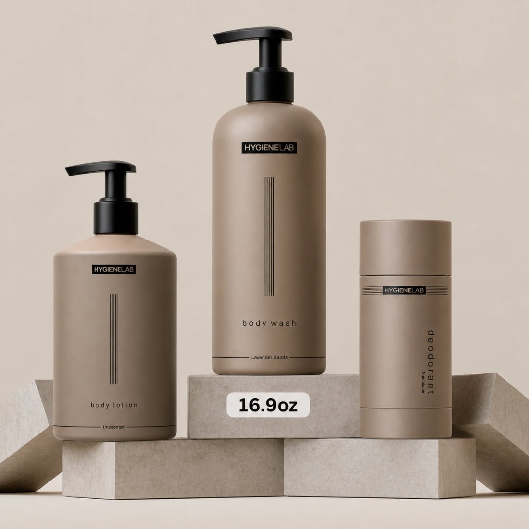 Body Care Trio