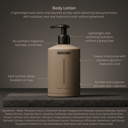 Body Care Trio